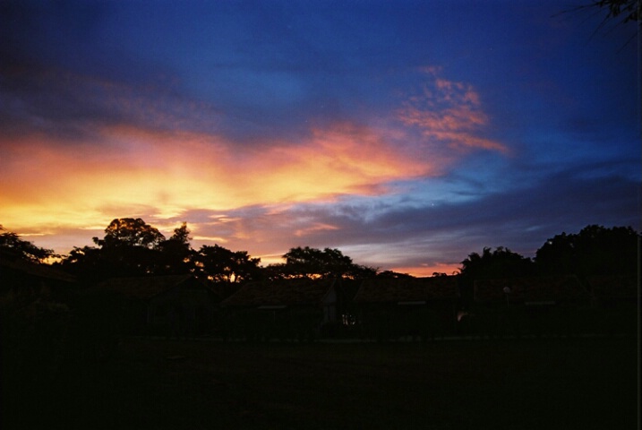 Sunset in Avaré