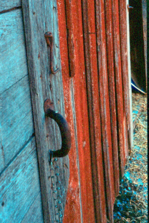 The OldShed Handle