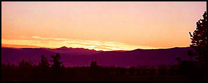 Eastern Washington Sunrise