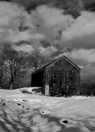 WINTER BARN IN SUSSEX COUNTY