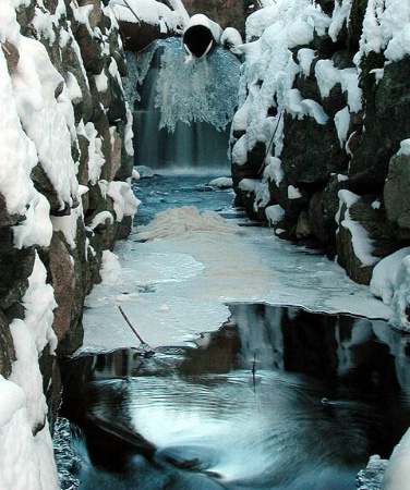 Winter Waterway