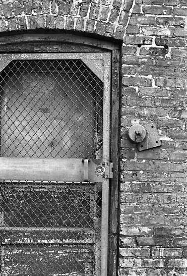 Door on Abandoned Building - ID: 65675 © John D. Jones