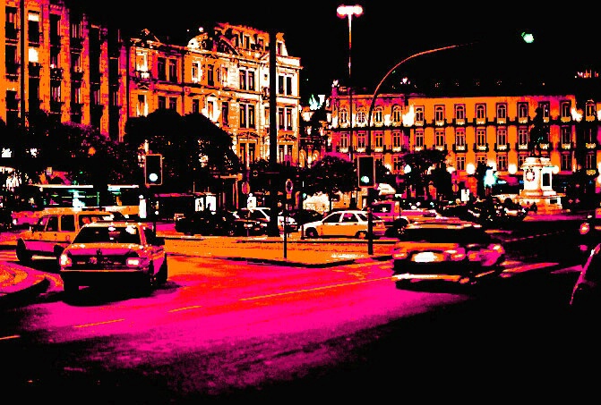 Praça da Liberdade, Porto - ID: 65717 © John D. Jones