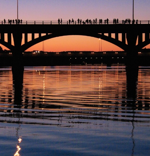 Congress Avenue Bridge, Austin, Tx
