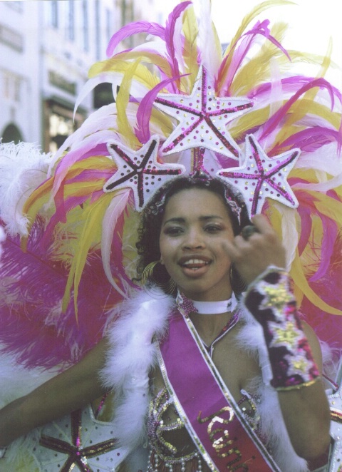 Carnival girl