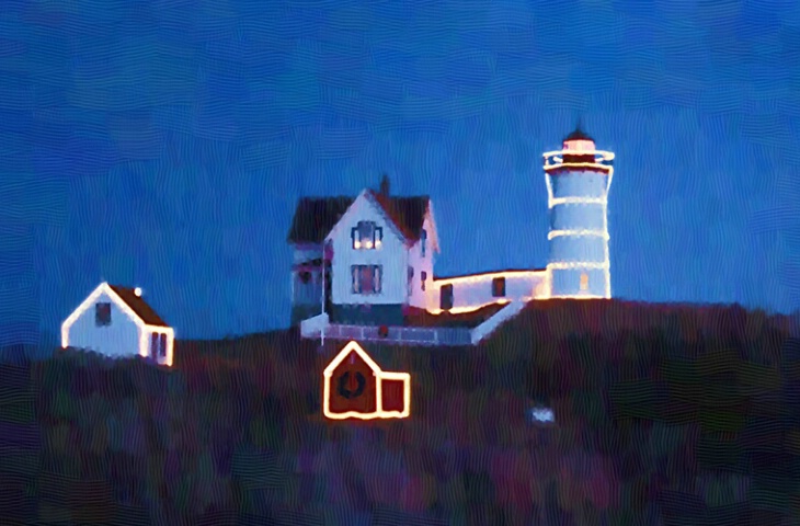 Nubble Light  York Beach, Maine