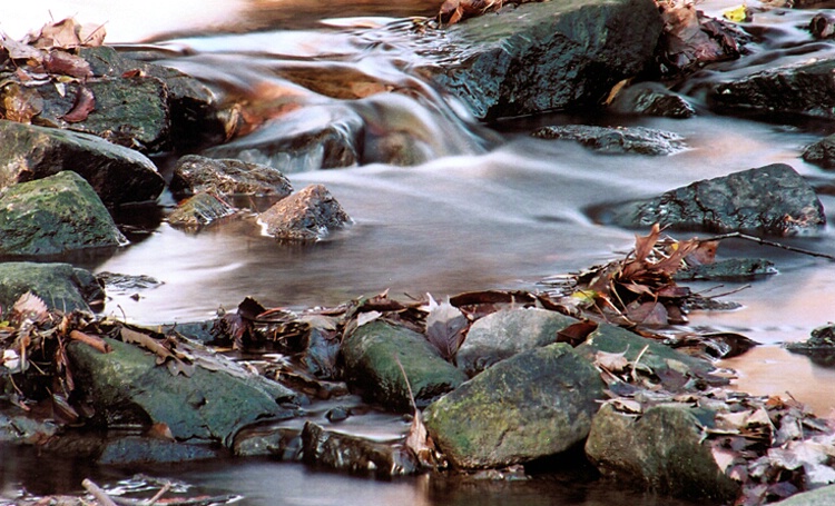 Flowing Slowly