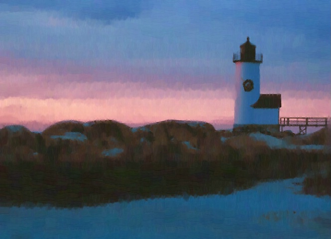 Annisquam Light, Cape Ann, Mass