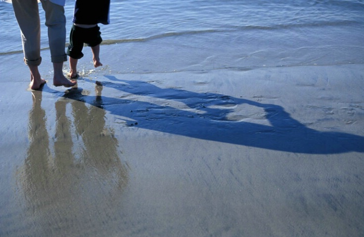 Shadow Play and Feet