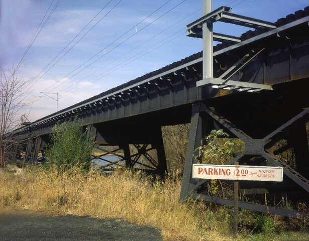 Railroad Bridge, Red Bank, New Jersey