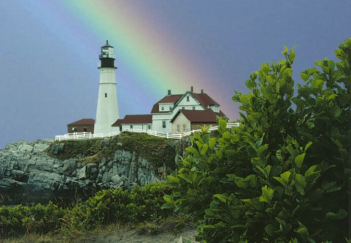 Portland Head Light, Maine