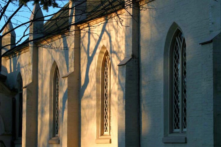 Church at Sundown