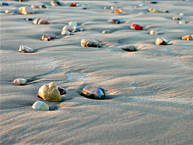 Zen in Sand II