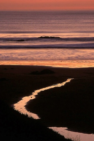 Morro Bay Beach