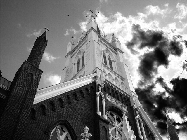1867 Virginia City Church
