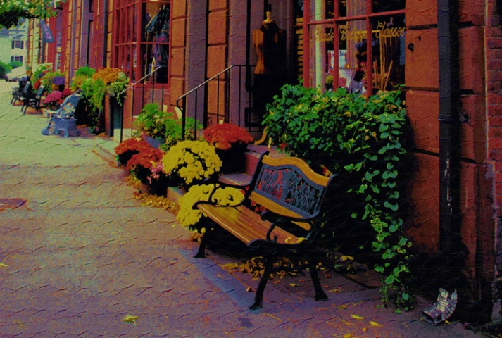 Sidewalk colors