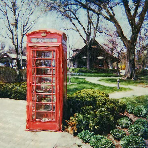 Red Phonebooth