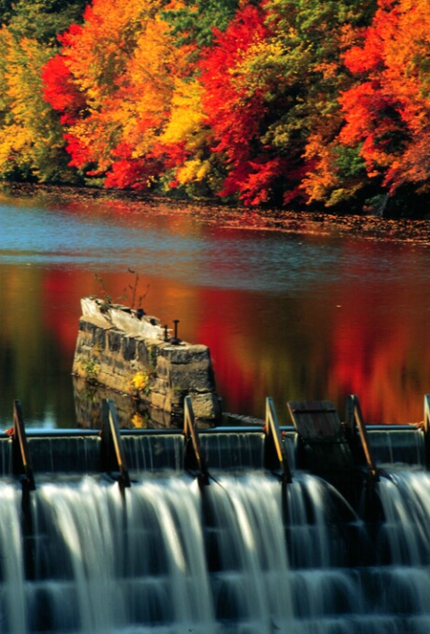 Autumn on the Pawtuxet River