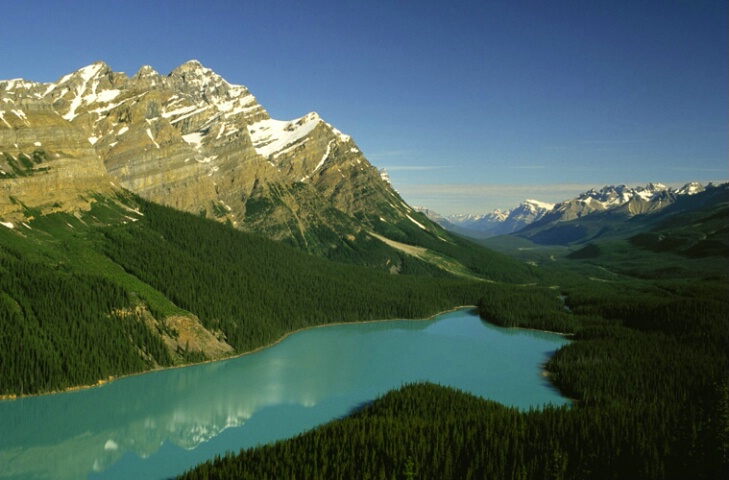 Ice Field Parkway view #1