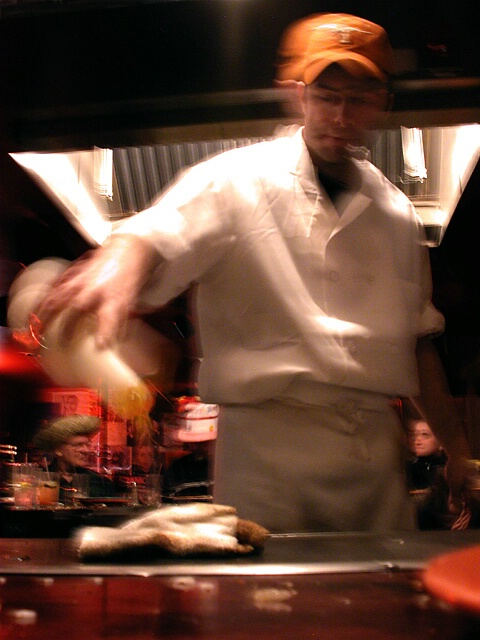Chef in Motion