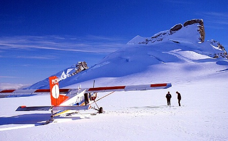 Snow Landing