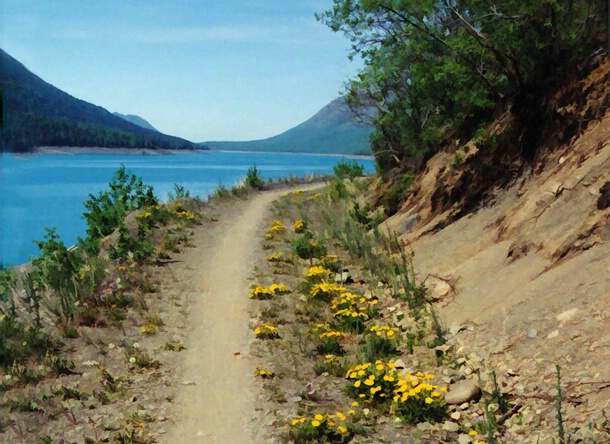 The Best Bike Path....