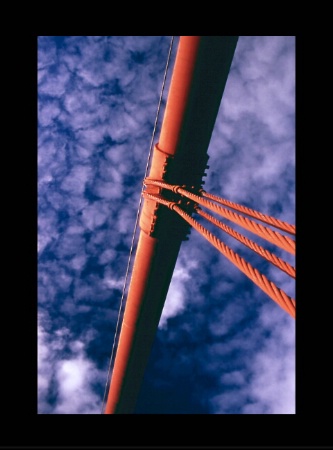 Golden Gate Bridge: Detail