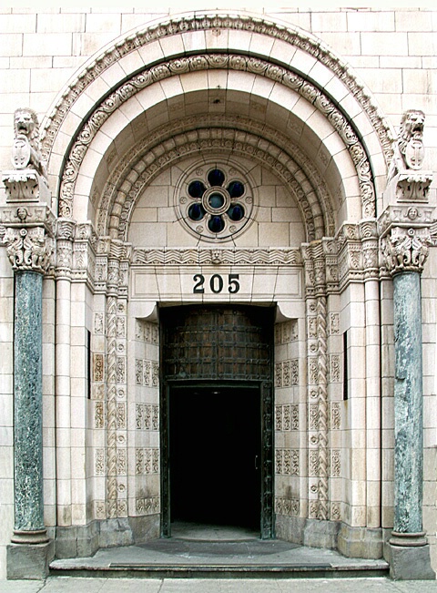 A Door in Detroit