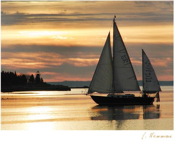 Daybreak Sail