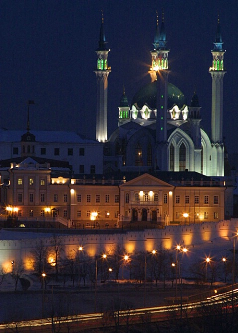 Kazan Kremlin - ID: 108463 © Jim Miotke