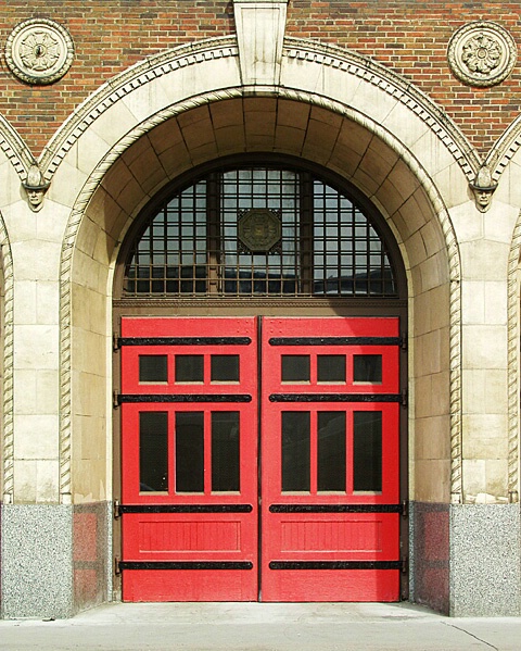 Firestation Door