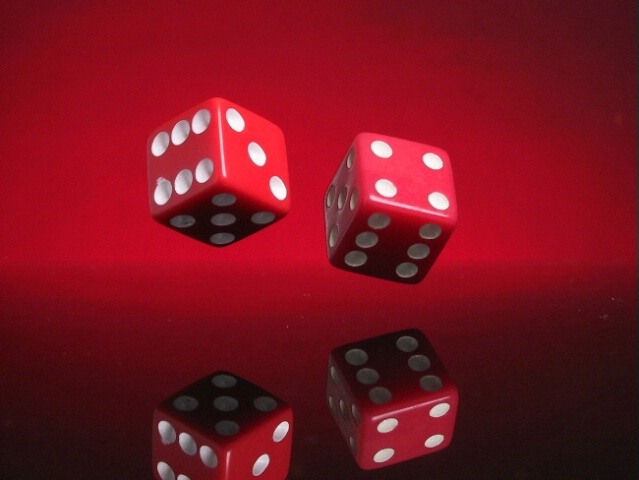 toss of the dice