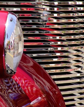 Chrome Red