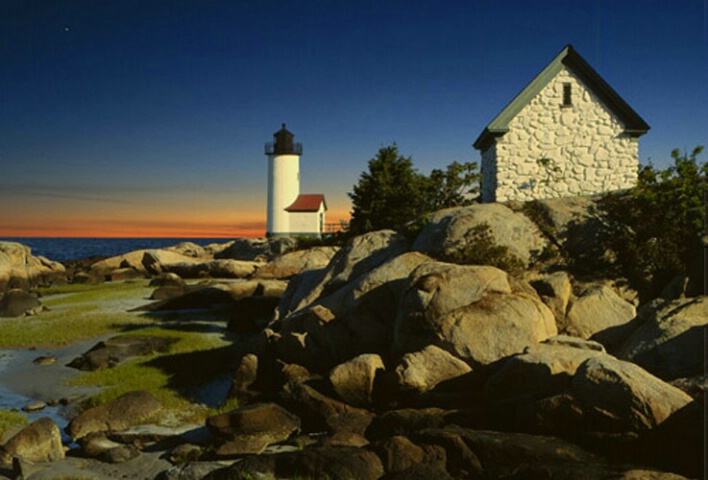 Annisquam Light, Cape Anne Mass