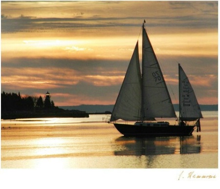 Sunrise Sail