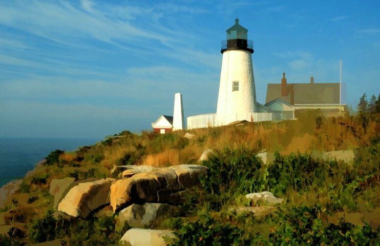 Pemiquid Point Light, Maine