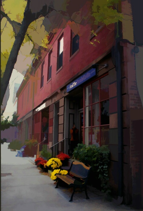 Storefront, Wickford, RI