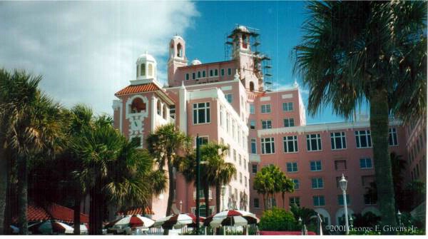 Don Cesar Hotel, St. Petersburg, Fl.