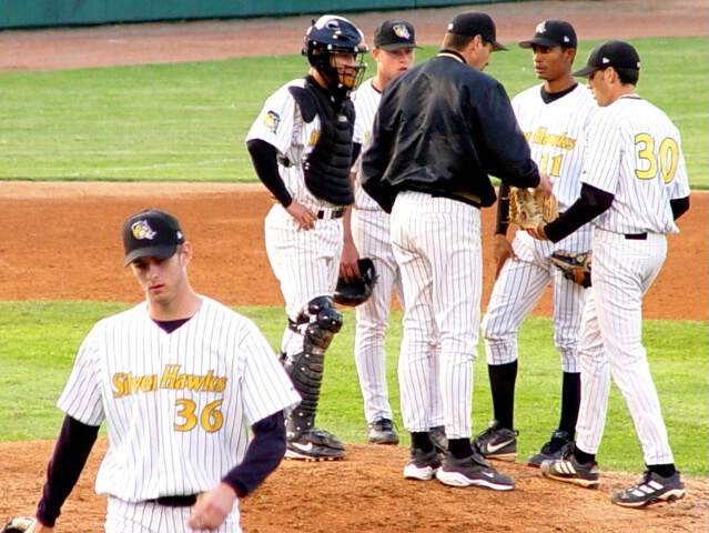 The Meeting on the Mound 