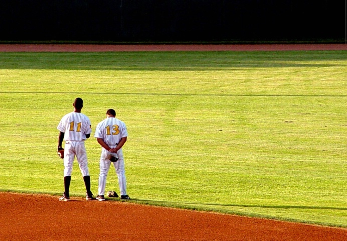 Baseball Pre-game Patriotism and Reverence