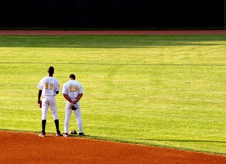 Baseball Pre-game Patriotism and Reverence