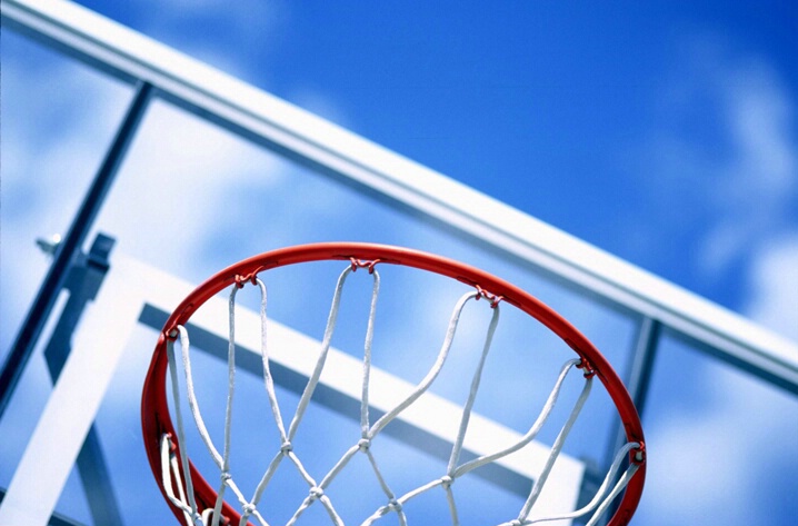 Blue Skies & Basketball Season