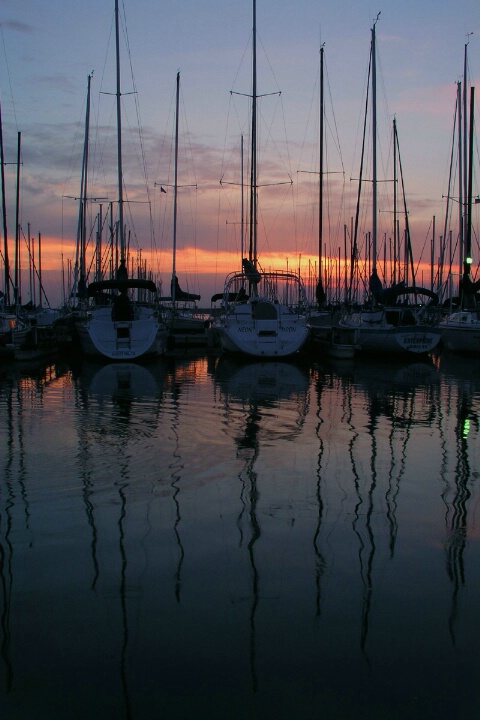 Sailboat Sunrise