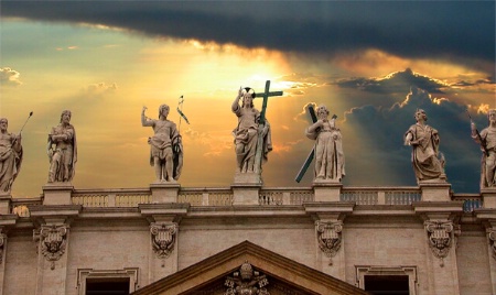 Vatican Sunset