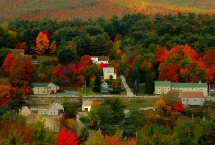 Autumn in Vermont