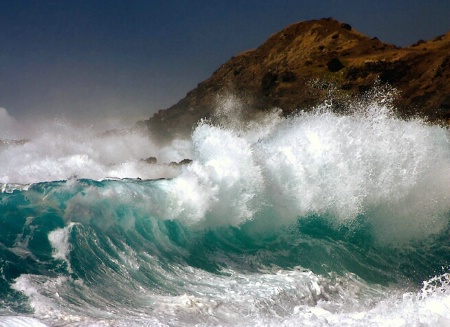 Photography Contest Grand Prize Winner - June 2003: An Ocean's Fury