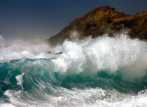 Photography Contest Grand Prize Winner - June 2003: An Ocean's Fury