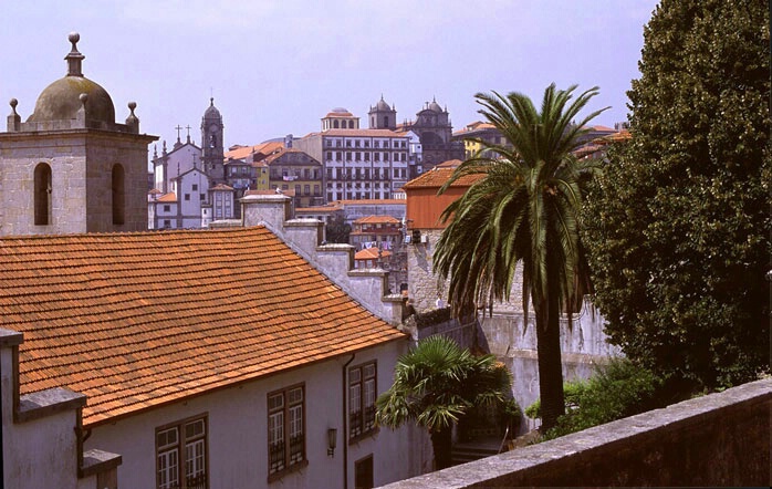 Historic Downtown Porto Portugal - ID: 131339 © John D. Jones