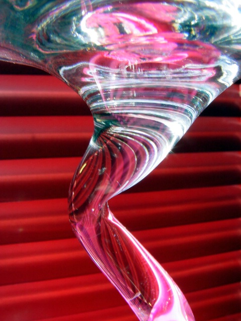 Bands of Red - Reflection & Refraction 