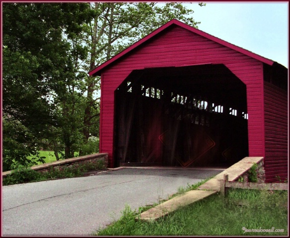 Utica Mills Covered Bridge